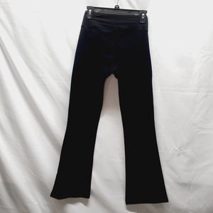 Do What You Want Pants Womens Small  Black Yoga Pilates Workout Casual Bootcut